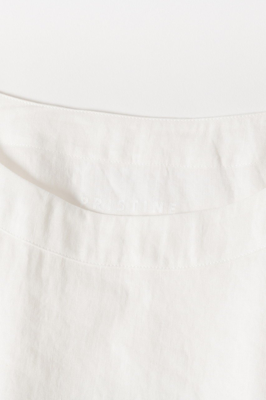 【プリスティン/PRISTINE】のC/L平5分袖PO 人気、トレンドファッション・服の通販 founy(ファニー) 　ファッション　Fashion　レディースファッション　WOMEN　トップス・カットソー　Tops/Tshirt　シャツ/ブラウス　Shirts/Blouses　ロング / Tシャツ　T-Shirts　カットソー　Cut and Sewn　インナー　Inner　カットソー　Cut And Sew　ショート　Short　スリーブ　Sleeve　ボトム　Bottom　リネン　Linen　人気　Popularity　夏　Summer　NEW・新作・新着・新入荷　New Arrivals　other-2|ID: prp329100004573904 ipo3291000000032376304