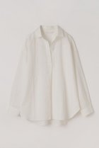 【プリスティン/PRISTINE】のCL38平織bigシャツ 人気、トレンドファッション・服の通販 founy(ファニー) ファッション Fashion レディースファッション WOMEN トップス・カットソー Tops/Tshirt シャツ/ブラウス Shirts/Blouses スリーブ Sleeve リネン Linen ロング Long 夏 Summer NEW・新作・新着・新入荷 New Arrivals 春 Spring S/S・春夏 Ss・Spring/Summer 長袖 Long Sleeve thumbnail ホワイト|ID: prp329100004573905 ipo3291000000032376309