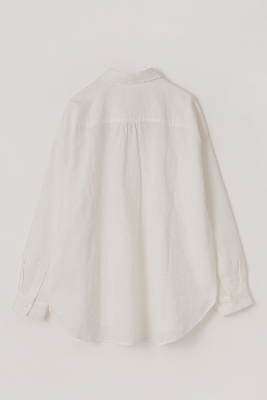 【プリスティン/PRISTINE】のCL38平織bigシャツ 人気、トレンドファッション・服の通販 founy(ファニー) 　ファッション　Fashion　レディースファッション　WOMEN　トップス・カットソー　Tops/Tshirt　シャツ/ブラウス　Shirts/Blouses　スリーブ　Sleeve　リネン　Linen　ロング　Long　夏　Summer　NEW・新作・新着・新入荷　New Arrivals　春　Spring　S/S・春夏　Ss・Spring/Summer　長袖　Long Sleeve　other-2|ID: prp329100004573905 ipo3291000000032376310