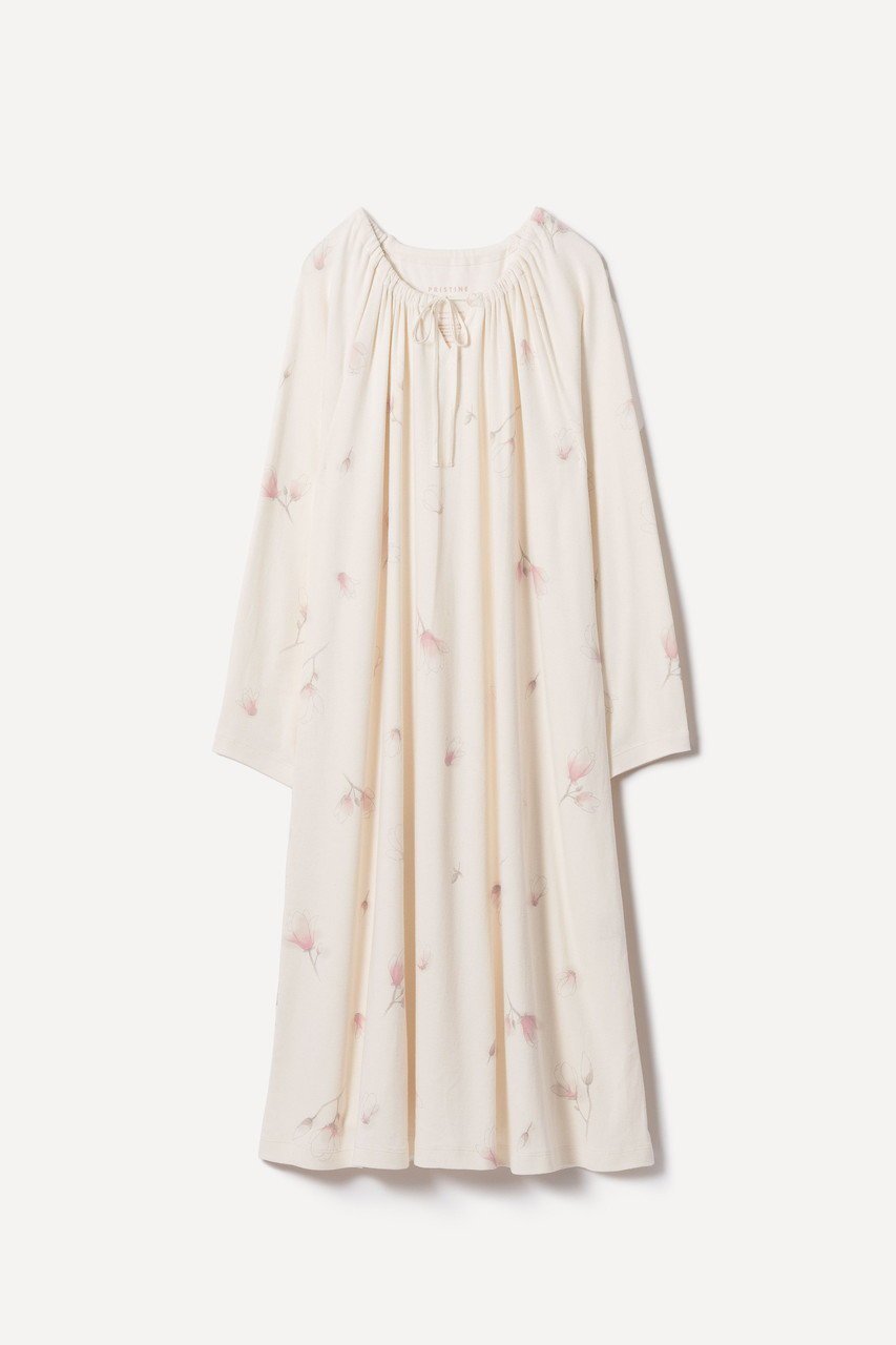 【プリスティン/PRISTINE】の木蓮プリントネグリジェ 人気、トレンドファッション・服の通販 founy(ファニー) 　ファッション　Fashion　レディースファッション　Fashion for Women　パジャマ　Pajamas, Sleepwear　プリント　Print, Printed Pattern　ベビー　Baby, Babywear　 other-1|ID: prp329100004573906 ipo3291000000032376317