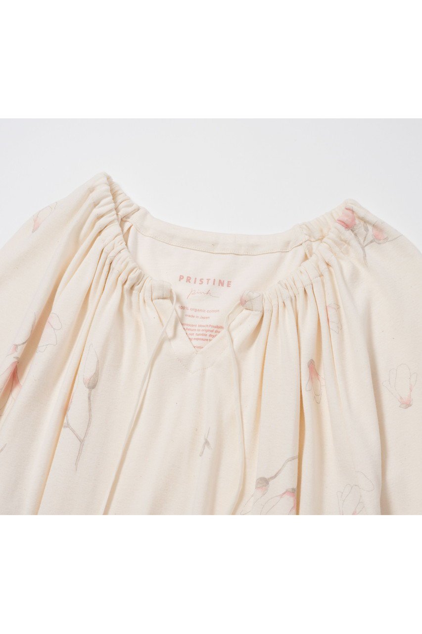 【プリスティン/PRISTINE】の木蓮プリントネグリジェ 人気、トレンドファッション・服の通販 founy(ファニー) 　ファッション　Fashion　レディースファッション　Fashion for Women　パジャマ　Pajamas, Sleepwear　プリント　Print, Printed Pattern　ベビー　Baby, Babywear　other-3|ID: prp329100004573906 ipo3291000000032376320