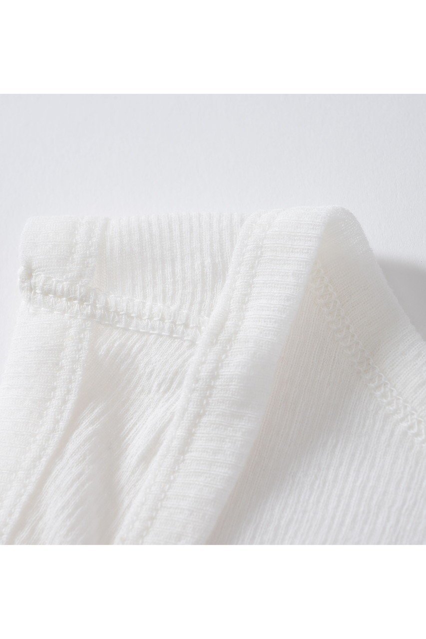 【プリスティン/PRISTINE】のフロストテレコタンクトップ 人気、トレンドファッション・服の通販 founy(ファニー) 　ファッション　Fashion　レディースファッション　Fashion for Women　下着・ランジェリー　Lingerie & Intimates　その他ランジェリー・インナーアイテム　Other Lingerie / Intimates　なめらか　Smooth, Silky Texture　インナー　Innerwear　シンプル　Simple, Minimal　タンク　Tank Top, Sleeveless Top　テレコ　Ribbed, Rib Stitch　フィット　Fit, Slim Fit　ラウンド　Round, Round Neck　ランジェリー　Lingerie, Intimate Wear　夏　Summer　other-4|ID: prp329100004573908 ipo3291000000032376336