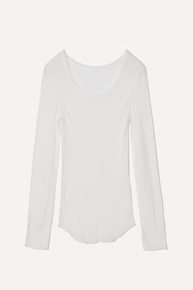 【プリスティン/PRISTINE】のフロストテレコ長袖PO 人気、トレンドファッション・服の通販 founy(ファニー) ファッション Fashion レディースファッション WOMEN トップス・カットソー Tops/Tshirt なめらか Smooth インナー Inner テレコ Tereko パジャマ Pajamas フィット Fit ベーシック Basic ラウンド Round 夏 Summer NEW・新作・新着・新入荷 New Arrivals 長袖 Long Sleeve |ID:prp329100004573909