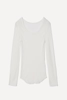 【プリスティン/PRISTINE】のフロストテレコ長袖PO 人気、トレンドファッション・服の通販 founy(ファニー) ファッション Fashion レディースファッション Fashion for Women トップス・カットソー Cut & Sew Tops なめらか Smooth, Silky Texture インナー Innerwear テレコ Ribbed, Rib Stitch パジャマ Pajamas, Sleepwear フィット Fit, Slim Fit ベーシック Basic, Essential ラウンド Round, Round Neck 夏 Summer 長袖 Long Sleeve, Full Sleeve |ID:prp329100004573909
