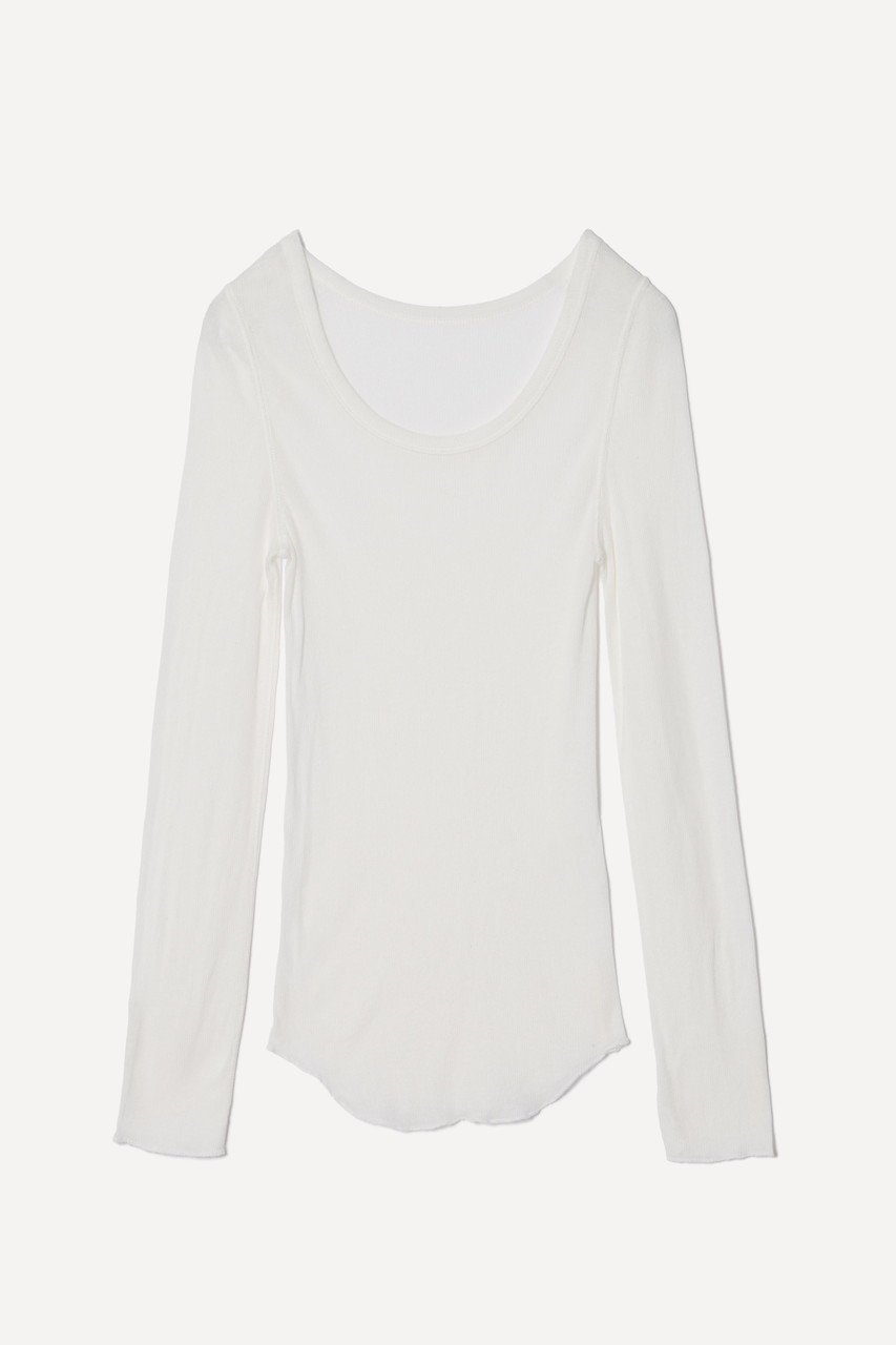 【プリスティン/PRISTINE】のフロストテレコ長袖PO 人気、トレンドファッション・服の通販 founy(ファニー) 　ファッション　Fashion　レディースファッション　WOMEN　トップス・カットソー　Tops/Tshirt　なめらか　Smooth　インナー　Inner　テレコ　Tereko　パジャマ　Pajamas　フィット　Fit　ベーシック　Basic　ラウンド　Round　夏　Summer　NEW・新作・新着・新入荷　New Arrivals　長袖　Long Sleeve　 other-1|ID: prp329100004573909 ipo3291000000032376338