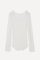 【プリスティン/PRISTINE】のフロストテレコ長袖PO 人気、トレンドファッション・服の通販 founy(ファニー) ファッション Fashion レディースファッション WOMEN トップス・カットソー Tops/Tshirt なめらか Smooth インナー Inner テレコ Tereko パジャマ Pajamas フィット Fit ベーシック Basic ラウンド Round 夏 Summer NEW・新作・新着・新入荷 New Arrivals 長袖 Long Sleeve thumbnail ホワイト|ID: prp329100004573909 ipo3291000000032376339