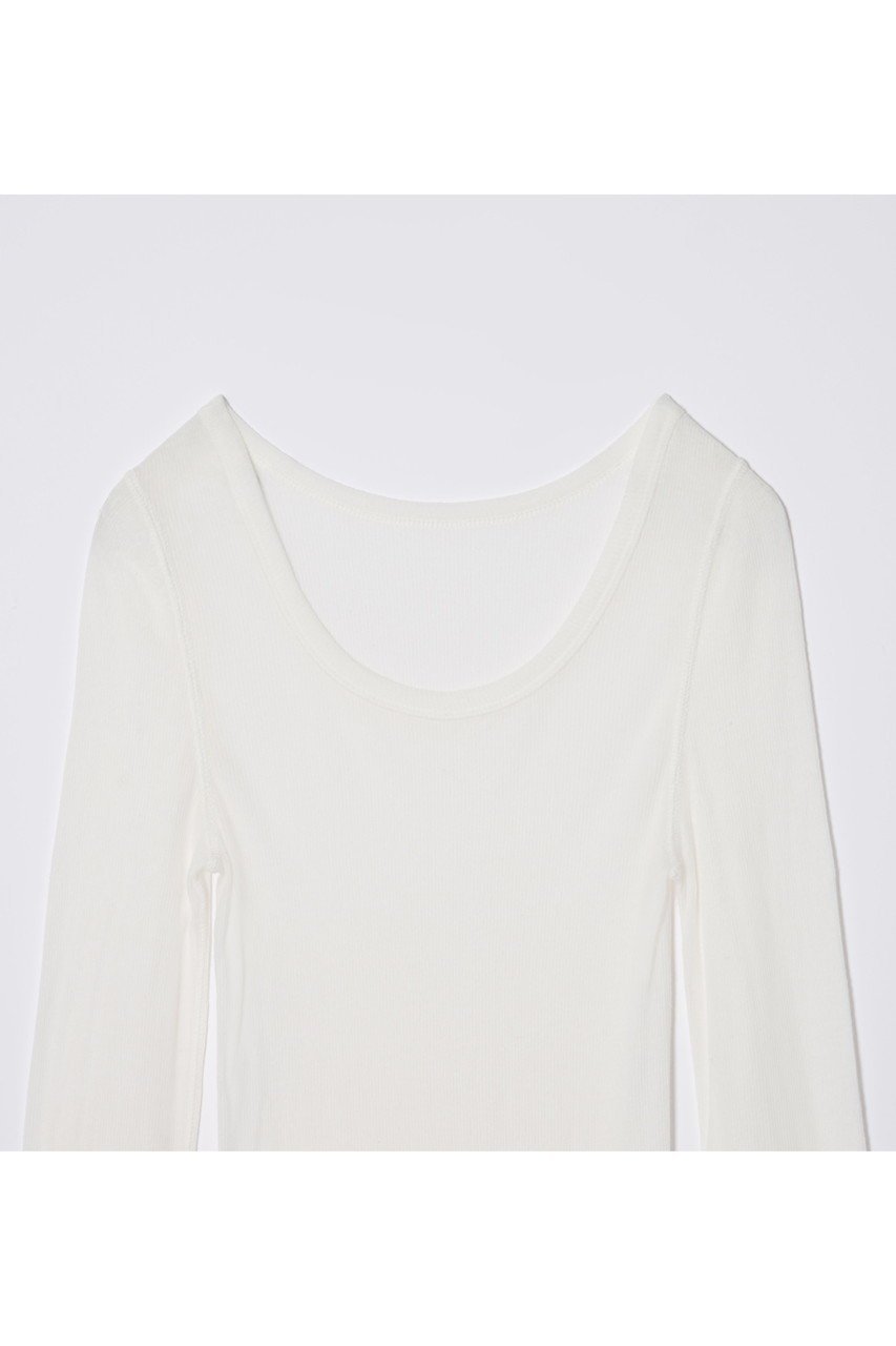 【プリスティン/PRISTINE】のフロストテレコ長袖PO 人気、トレンドファッション・服の通販 founy(ファニー) 　ファッション　Fashion　レディースファッション　WOMEN　トップス・カットソー　Tops/Tshirt　なめらか　Smooth　インナー　Inner　テレコ　Tereko　パジャマ　Pajamas　フィット　Fit　ベーシック　Basic　ラウンド　Round　夏　Summer　NEW・新作・新着・新入荷　New Arrivals　長袖　Long Sleeve　other-2|ID: prp329100004573909 ipo3291000000032376340