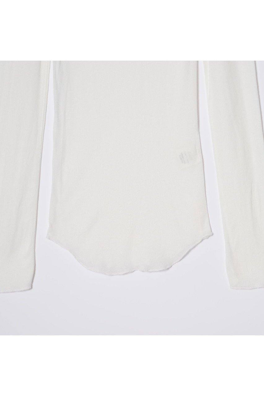 【プリスティン/PRISTINE】のフロストテレコ長袖PO 人気、トレンドファッション・服の通販 founy(ファニー) 　ファッション　Fashion　レディースファッション　WOMEN　トップス・カットソー　Tops/Tshirt　なめらか　Smooth　インナー　Inner　テレコ　Tereko　パジャマ　Pajamas　フィット　Fit　ベーシック　Basic　ラウンド　Round　夏　Summer　NEW・新作・新着・新入荷　New Arrivals　長袖　Long Sleeve　other-3|ID: prp329100004573909 ipo3291000000032376341
