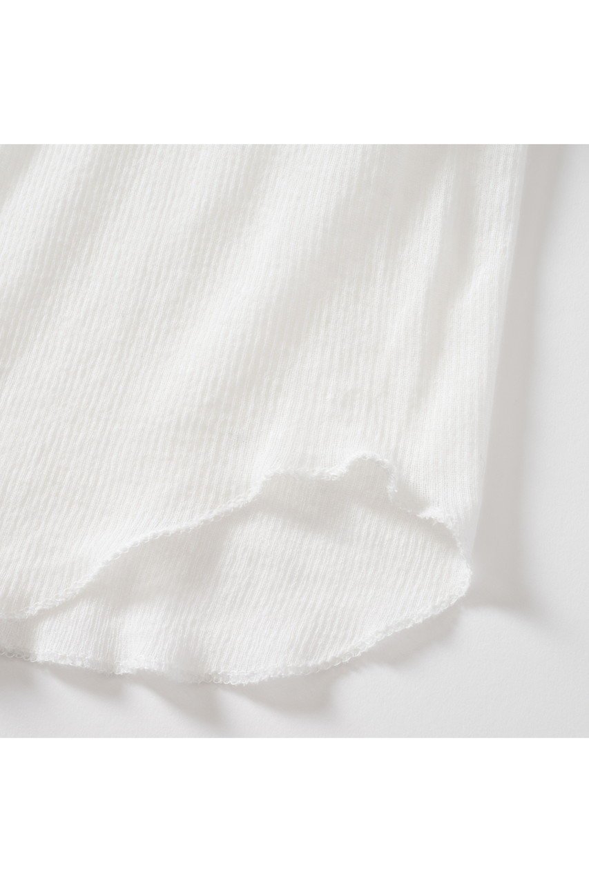 【プリスティン/PRISTINE】のフロストテレコ長袖PO 人気、トレンドファッション・服の通販 founy(ファニー) 　ファッション　Fashion　レディースファッション　WOMEN　トップス・カットソー　Tops/Tshirt　なめらか　Smooth　インナー　Inner　テレコ　Tereko　パジャマ　Pajamas　フィット　Fit　ベーシック　Basic　ラウンド　Round　夏　Summer　NEW・新作・新着・新入荷　New Arrivals　長袖　Long Sleeve　other-4|ID: prp329100004573909 ipo3291000000032376342