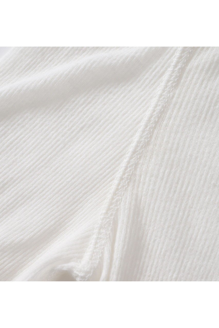 【プリスティン/PRISTINE】のフロストテレコ長袖PO 人気、トレンドファッション・服の通販 founy(ファニー) 　ファッション　Fashion　レディースファッション　WOMEN　トップス・カットソー　Tops/Tshirt　なめらか　Smooth　インナー　Inner　テレコ　Tereko　パジャマ　Pajamas　フィット　Fit　ベーシック　Basic　ラウンド　Round　夏　Summer　NEW・新作・新着・新入荷　New Arrivals　長袖　Long Sleeve　other-5|ID: prp329100004573909 ipo3291000000032376343