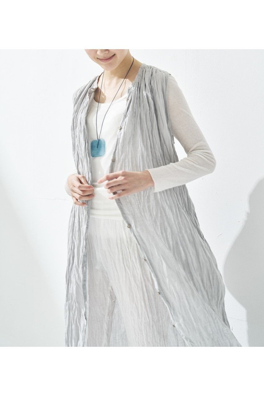 【プリスティン/PRISTINE】のフロストテレコ長袖PO 人気、トレンドファッション・服の通販 founy(ファニー) 　ファッション　Fashion　レディースファッション　WOMEN　トップス・カットソー　Tops/Tshirt　なめらか　Smooth　インナー　Inner　テレコ　Tereko　パジャマ　Pajamas　フィット　Fit　ベーシック　Basic　ラウンド　Round　夏　Summer　NEW・新作・新着・新入荷　New Arrivals　長袖　Long Sleeve　other-8|ID: prp329100004573909 ipo3291000000032376346