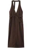 【クラネ/CLANE】のHALTER NECK LOW WAIST ONEPIECE/ワンピース 人気、トレンドファッション・服の通販 founy(ファニー) ファッション Fashion レディースファッション WOMEN ワンピース Dress チュニック Tunic インナー Inner ストレート Straight タンク Tank チュニック Tunic ロング Long NEW・新作・新着・新入荷 New Arrivals |ID:prp329100004573910