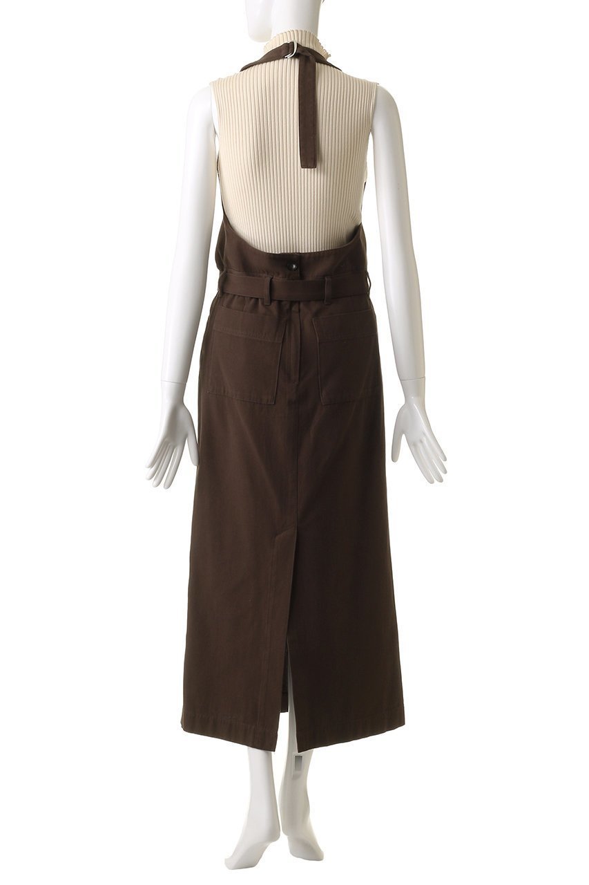 【クラネ/CLANE】のHALTER NECK LOW WAIST ONEPIECE/ワンピース 人気、トレンドファッション・服の通販 founy(ファニー) 　ファッション　Fashion　レディースファッション　Fashion for Women　ワンピース　Dresses　チュニック　Tunic Tops & Dresses　インナー　Innerwear　ストレート　Straight, Straight Cut　タンク　Tank Top, Sleeveless Top　チュニック　Tunic, Long Top　ロング　Long, Long-Length　other-4|ID: prp329100004573910 ipo3291000000035281340