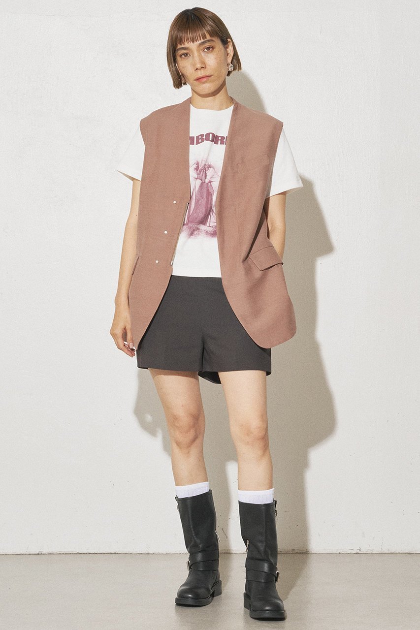 【ウィムガゼット/Whim Gazette】の【GEMINI】ジレ 人気、トレンドファッション・服の通販 founy(ファニー) 　ファッション　Fashion　レディースファッション　Fashion for Women　アウター　Coat / Outerwear Collection　レディースジャケット・軽アウター　Jackets　おすすめ　Recommended / Our Picks　ジャケット　Jacket, Outerwear　セットアップ　Set-Up, Coordinated Outfit　ツイル　Twist, Twisted Detail　ブルゾン　Blouson, Bomber Jacket　ベスト　Vest, Waistcoat　ミックス　Mix, Mixed Style　ミリタリー　Military, Army Style　エレガント 上品　Elegant　other-8|ID: prp329100004573911 ipo3291000000032475424