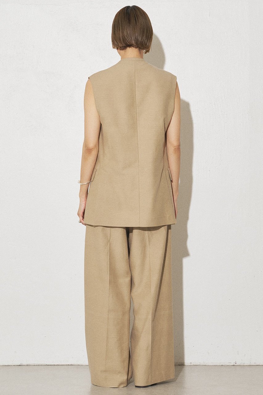 【ウィムガゼット/Whim Gazette】の【GEMINI】ジレ 人気、トレンドファッション・服の通販 founy(ファニー) ファッション Fashion レディースファッション Fashion for Women アウター Coat / Outerwear Collection レディースジャケット・軽アウター Jackets おすすめ Recommended / Our Picks ジャケット Jacket, Outerwear セットアップ Set-Up, Coordinated Outfit ツイル Twist, Twisted Detail ブルゾン Blouson, Bomber Jacket ベスト Vest, Waistcoat ミックス Mix, Mixed Style ミリタリー Military, Army Style エレガント 上品 Elegant other-4|ID: prp329100004573911 ipo3291000000035281348