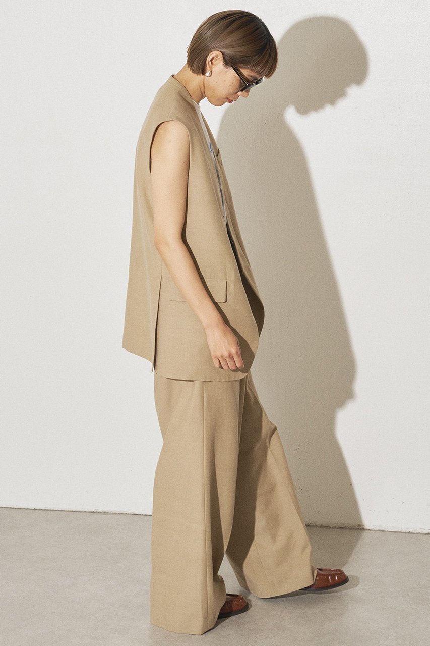 【ウィムガゼット/Whim Gazette】の【GEMINI】ジレ 人気、トレンドファッション・服の通販 founy(ファニー) ファッション Fashion レディースファッション Fashion for Women アウター Coat / Outerwear Collection レディースジャケット・軽アウター Jackets おすすめ Recommended / Our Picks ジャケット Jacket, Outerwear セットアップ Set-Up, Coordinated Outfit ツイル Twist, Twisted Detail ブルゾン Blouson, Bomber Jacket ベスト Vest, Waistcoat ミックス Mix, Mixed Style ミリタリー Military, Army Style エレガント 上品 Elegant other-5|ID: prp329100004573911 ipo3291000000035281351