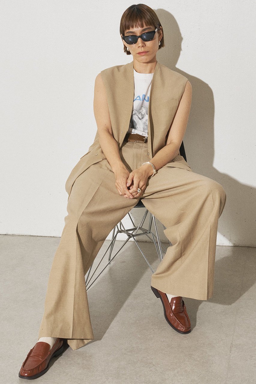 【ウィムガゼット/Whim Gazette】の【GEMINI】ジレ 人気、トレンドファッション・服の通販 founy(ファニー) ファッション Fashion レディースファッション Fashion for Women アウター Coat / Outerwear Collection レディースジャケット・軽アウター Jackets おすすめ Recommended / Our Picks ジャケット Jacket, Outerwear セットアップ Set-Up, Coordinated Outfit ツイル Twist, Twisted Detail ブルゾン Blouson, Bomber Jacket ベスト Vest, Waistcoat ミックス Mix, Mixed Style ミリタリー Military, Army Style エレガント 上品 Elegant other-6|ID: prp329100004573911 ipo3291000000035281354