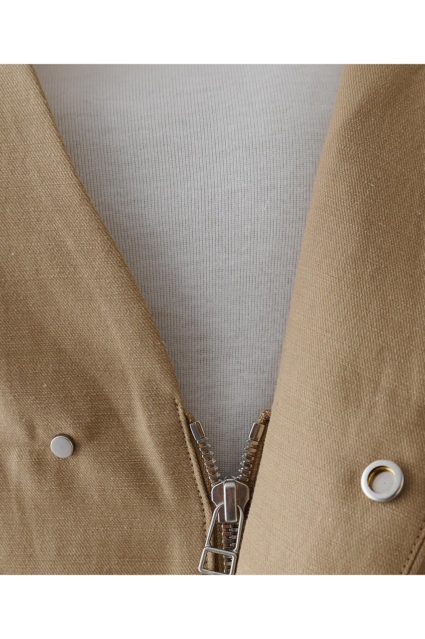 【ウィムガゼット/Whim Gazette】の【GEMINI】ジレ 人気、トレンドファッション・服の通販 founy(ファニー) ファッション Fashion レディースファッション Fashion for Women アウター Coat / Outerwear Collection レディースジャケット・軽アウター Jackets おすすめ Recommended / Our Picks ジャケット Jacket, Outerwear セットアップ Set-Up, Coordinated Outfit ツイル Twist, Twisted Detail ブルゾン Blouson, Bomber Jacket ベスト Vest, Waistcoat ミックス Mix, Mixed Style ミリタリー Military, Army Style エレガント 上品 Elegant other-8|ID: prp329100004573911 ipo3291000000035281359