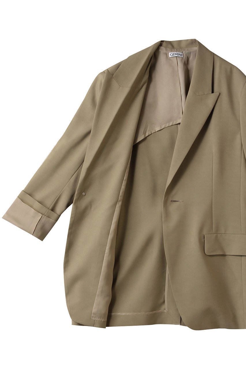 【ウィムガゼット/Whim Gazette】の【GEMINI】ジャケット 人気、トレンドファッション・服の通販 founy(ファニー) 　ファッション　Fashion　レディースファッション　WOMEN　アウター　Coat Outerwear　ジャケット　Jackets　オケージョン　Occasion　ジャケット　Jacket　ファブリック　Fabric　エレガント 上品　Elegant　NEW・新作・新着・新入荷　New Arrivals　other-6|ID: prp329100004573912 ipo3291000000032376370