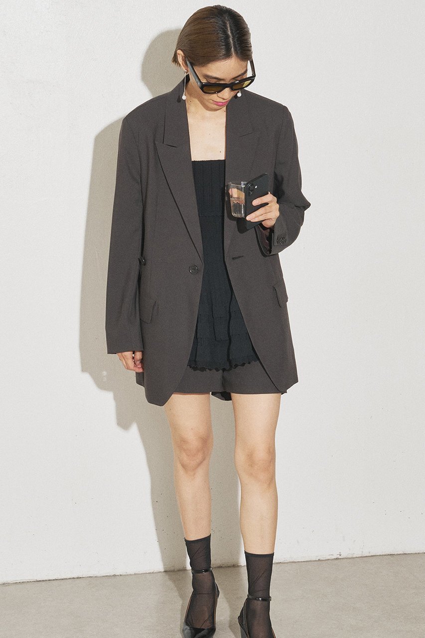 【ウィムガゼット/Whim Gazette】の【GEMINI】ジャケット 人気、トレンドファッション・服の通販 founy(ファニー) 　ファッション　Fashion　レディースファッション　Fashion for Women　アウター　Coat / Outerwear Collection　レディースジャケット・軽アウター　Jackets　おすすめ　Recommended / Our Picks　ショート　Short, Short Length　ジャケット　Jacket, Outerwear　セットアップ　Set-Up, Coordinated Outfit　ツイル　Twist, Twisted Detail　フロント　Front, Front Design　ブルゾン　Blouson, Bomber Jacket　ロング　Long, Long-Length　other-5|ID: prp329100004573912 ipo3291000000035281366