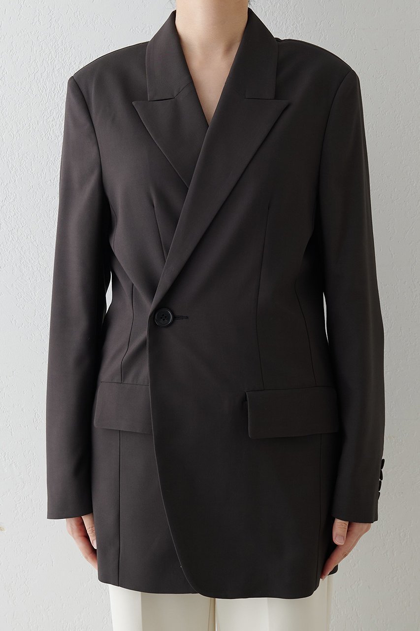 【ウィムガゼット/Whim Gazette】の【GEMINI】ジャケット 人気、トレンドファッション・服の通販 founy(ファニー) 　ファッション　Fashion　レディースファッション　Fashion for Women　アウター　Coat / Outerwear Collection　レディースジャケット・軽アウター　Jackets　おすすめ　Recommended / Our Picks　ショート　Short, Short Length　ジャケット　Jacket, Outerwear　セットアップ　Set-Up, Coordinated Outfit　ツイル　Twist, Twisted Detail　フロント　Front, Front Design　ブルゾン　Blouson, Bomber Jacket　ロング　Long, Long-Length　other-8|ID: prp329100004573912 ipo3291000000035281369