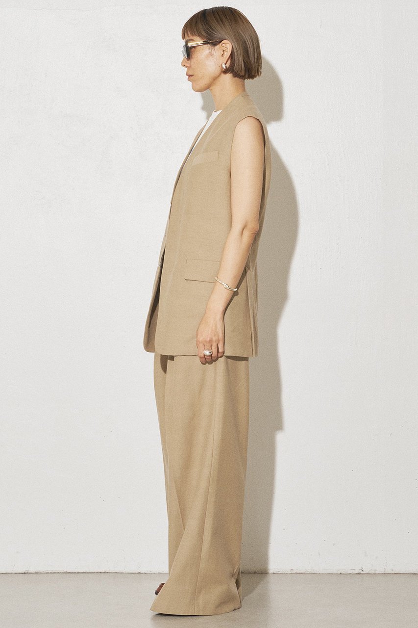【ウィムガゼット/Whim Gazette】の【GEMINI】パンツ 人気、トレンドファッション・服の通販 founy(ファニー) 　ファッション　Fashion　レディースファッション　Fashion for Women　パンツ　Pants & Trousers　おすすめ　Recommended / Our Picks　コンパクト　Compact, Small Size　ショート　Short, Short Length　ストレート　Straight, Straight Cut　セットアップ　Set-Up, Coordinated Outfit　ツイル　Twist, Twisted Detail　バランス　Balance, Style Balance　パターン　Pattern, Design Print　ボトム　Bottoms, Lower Wear　ワイド　Wide, Wide Fit　エレガント 上品　Elegant　other-7|ID: prp329100004573913 ipo3291000000032475428