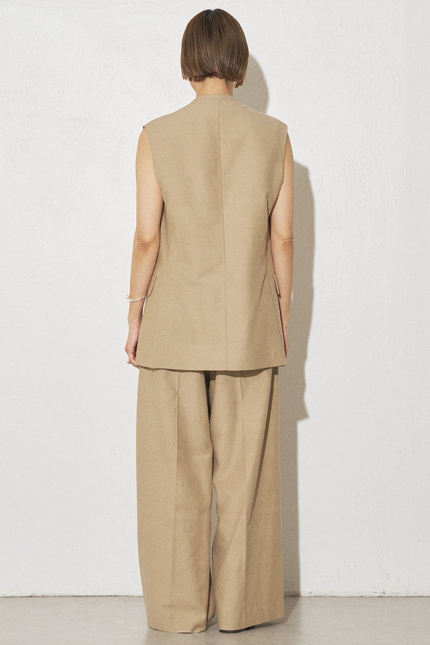 【ウィムガゼット/Whim Gazette】の【GEMINI】パンツ 人気、トレンドファッション・服の通販 founy(ファニー) 　ファッション　Fashion　レディースファッション　Fashion for Women　パンツ　Pants & Trousers　おすすめ　Recommended / Our Picks　コンパクト　Compact, Small Size　ショート　Short, Short Length　ストレート　Straight, Straight Cut　セットアップ　Set-Up, Coordinated Outfit　ツイル　Twist, Twisted Detail　バランス　Balance, Style Balance　パターン　Pattern, Design Print　ボトム　Bottoms, Lower Wear　ワイド　Wide, Wide Fit　エレガント 上品　Elegant　other-8|ID: prp329100004573913 ipo3291000000032475429