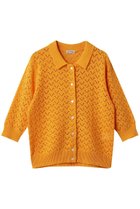 【ウィムガゼット/Whim Gazette】の【GEMINI】ポロニットプルオーバー 人気、トレンドファッション・服の通販 founy(ファニー) ファッション Fashion レディースファッション WOMEN トップス・カットソー Tops/Tshirt ニット Knit Tops プルオーバー Pullover クラシカル Classical サマー Summer デニム Denim レース Race 今季 This Season 夏 Summer NEW・新作・新着・新入荷 New Arrivals 羽織 Haori thumbnail オレンジ|ID: prp329100004573915 ipo3291000000032376387