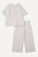 【プリスティン/PRISTINE】の楊柳ドルマンスリーブパジャマ 人気、トレンドファッション・服の通販 founy(ファニー) ファッション Fashion レディースファッション WOMEN 春 Spring ダブル Double パジャマ Pajamas リネン Linen S/S・春夏 Ss・Spring/Summer 夏 Summer NEW・新作・新着・新入荷 New Arrivals |ID:prp329100004573917