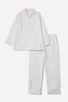 【プリスティン/PRISTINE】のやわらかWガーゼパジャマ 人気、トレンドファッション・服の通販 founy(ファニー) ファッション Fashion レディースファッション WOMEN なめらか Smooth シンプル Simple ダブル Double パジャマ Pajamas ベビー Baby 人気 Popularity NEW・新作・新着・新入荷 New Arrivals |ID:prp329100004573918