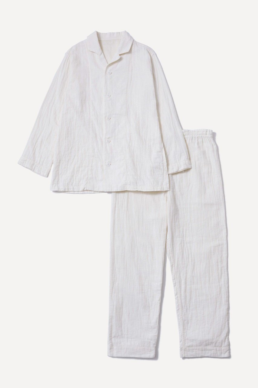 【プリスティン/PRISTINE】のやわらかWガーゼパジャマ 人気、トレンドファッション・服の通販 founy(ファニー) 　ファッション　Fashion　レディースファッション　WOMEN　なめらか　Smooth　シンプル　Simple　ダブル　Double　パジャマ　Pajamas　ベビー　Baby　人気　Popularity　NEW・新作・新着・新入荷　New Arrivals　 other-1|ID: prp329100004573918 ipo3291000000032376407