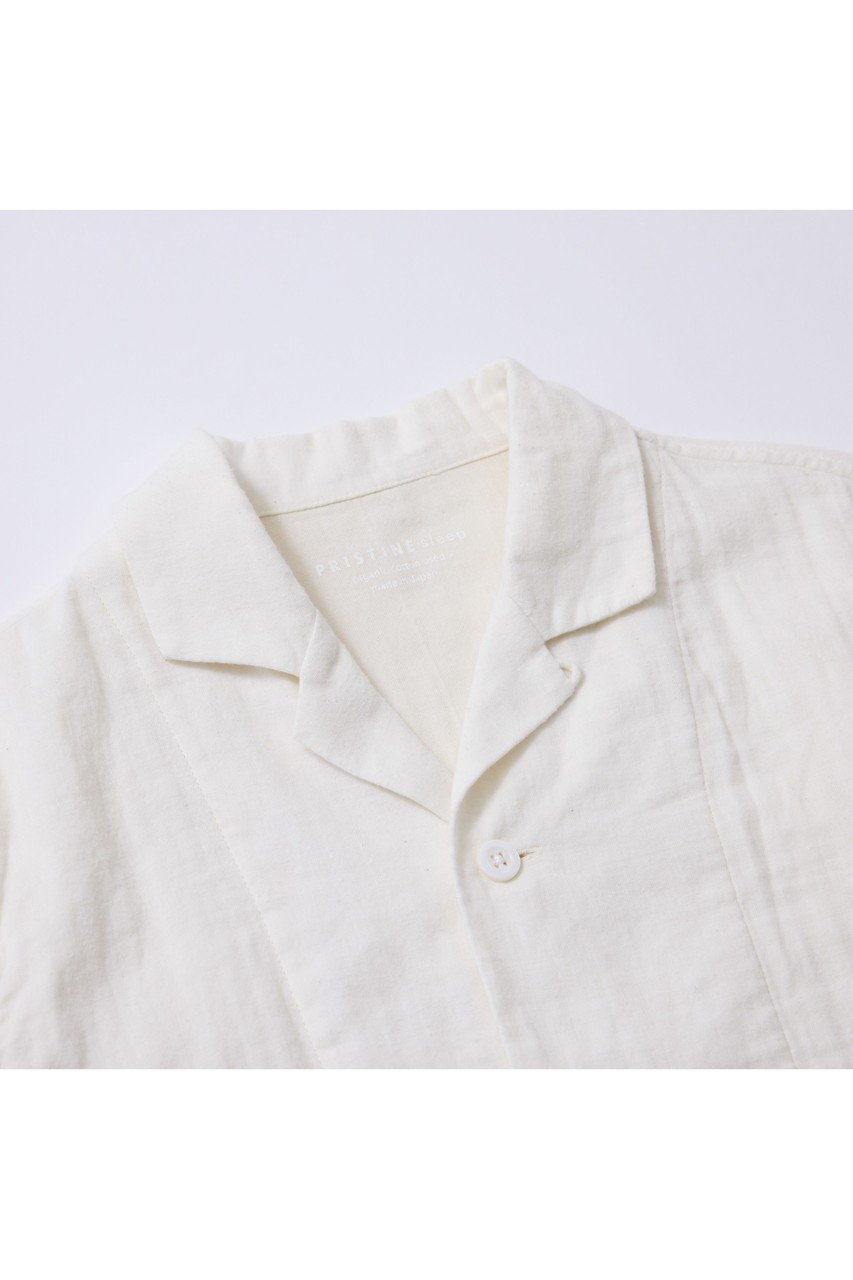【プリスティン/PRISTINE】のやわらかWガーゼパジャマ 人気、トレンドファッション・服の通販 founy(ファニー) 　ファッション　Fashion　レディースファッション　WOMEN　なめらか　Smooth　シンプル　Simple　ダブル　Double　パジャマ　Pajamas　ベビー　Baby　人気　Popularity　NEW・新作・新着・新入荷　New Arrivals　other-4|ID: prp329100004573918 ipo3291000000032376411