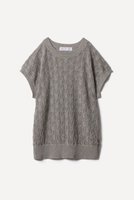 【プリスティン/PRISTINE】の爽ヤクレーシーニットベスト 人気、トレンドファッション・服の通販 founy(ファニー) ファッション Fashion レディースファッション WOMEN アウター Coat Outerwear ジャケット Jackets ジャケット Jacket ドロップ Drop ベスト Vest レーシー Lacey エレガント 上品 Elegant 夏 Summer NEW・新作・新着・新入荷 New Arrivals 透かし Watermark |ID:prp329100004573919
