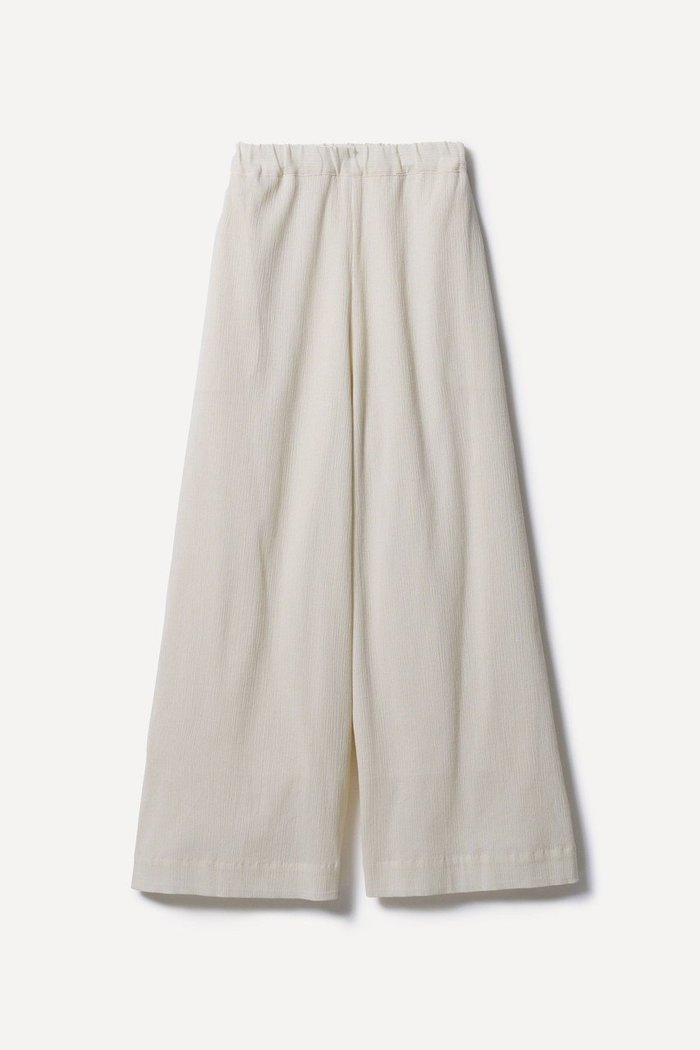 【プリスティン/PRISTINE】の楊柳パンツ インテリア・キッズ・メンズ・レディースファッション・服の通販 founy(ファニー) https://founy.com/ ファッション Fashion レディースファッション Fashion for Women パンツ Pants & Trousers シンプル Simple, Minimal ダブル Double, Double-Breasted リネン Linen, Linen Fabric ワイド Wide, Wide Fit 夏 Summer 春 Spring S/S・春夏 SS, Spring/Summer, Warm Season |ID: prp329100004573920 ipo3291000000035790155