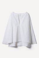 【プリスティン/PRISTINE】のポプリンノーカラーシャツ 人気、トレンドファッション・服の通販 founy(ファニー) ファッション Fashion レディースファッション WOMEN トップス・カットソー Tops/Tshirt シャツ/ブラウス Shirts/Blouses ロング / Tシャツ T-Shirts カットソー Cut and Sewn スリット Slit スリーブ Sleeve フロント Front リラックス Relax ロング Long 人気 Popularity 夏 Summer NEW・新作・新着・新入荷 New Arrivals 春 Spring S/S・春夏 Ss・Spring/Summer |ID:prp329100004573922