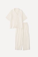【プリスティン/PRISTINE】の変わりガーゼスキッパーパジャマ 人気、トレンドファッション・服の通販 founy(ファニー) ファッション Fashion レディースファッション WOMEN ユニセックス Unisex スキッパー Skipper パジャマ Pajamas NEW・新作・新着・新入荷 New Arrivals |ID:prp329100004573923