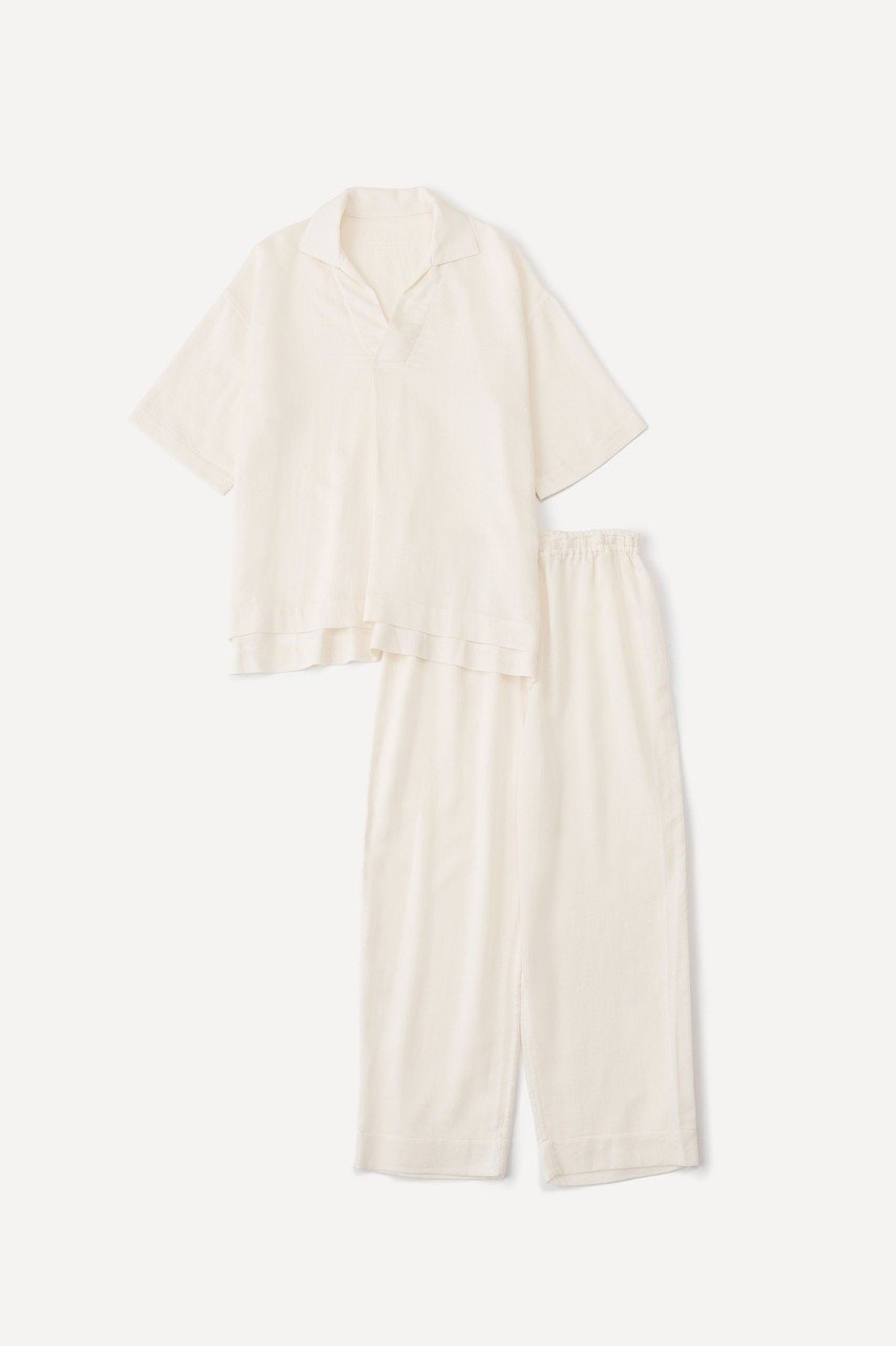 【プリスティン/PRISTINE】の変わりガーゼスキッパーパジャマ 人気、トレンドファッション・服の通販 founy(ファニー) 　ファッション　Fashion　レディースファッション　WOMEN　ユニセックス　Unisex　スキッパー　Skipper　パジャマ　Pajamas　NEW・新作・新着・新入荷　New Arrivals　 other-1|ID: prp329100004573923 ipo3291000000032376454