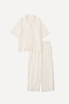 【プリスティン/PRISTINE】の変わりガーゼスキッパーパジャマ 人気、トレンドファッション・服の通販 founy(ファニー) ファッション Fashion レディースファッション WOMEN ユニセックス Unisex スキッパー Skipper パジャマ Pajamas NEW・新作・新着・新入荷 New Arrivals thumbnail ナチュラル|ID: prp329100004573923 ipo3291000000032376455