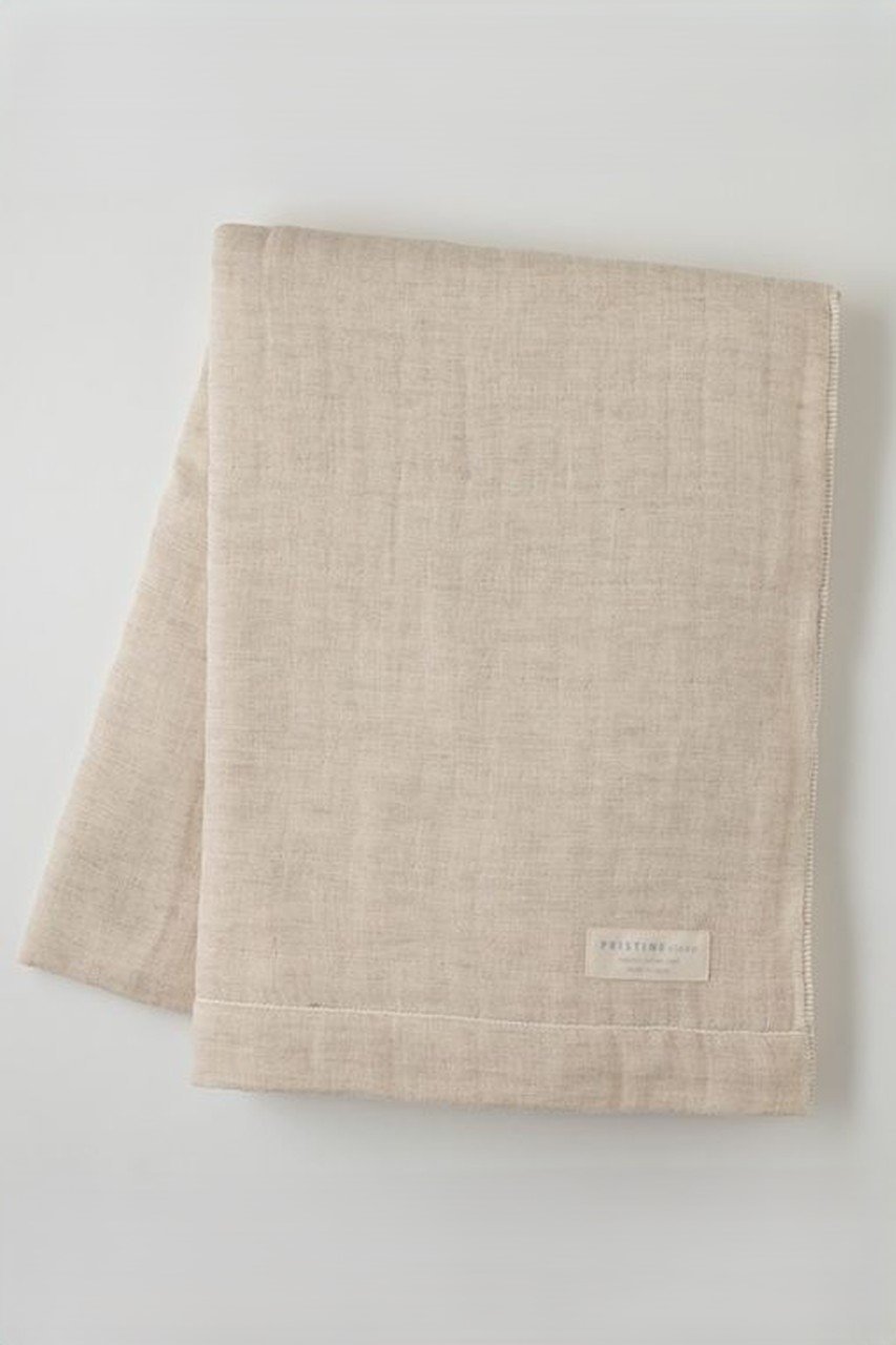 【プリスティン/PRISTINE / GOODS】のリネンガーゼケット インテリア・キッズ・メンズ・レディースファッション・服の通販 founy(ファニー) おすすめ Recommended / Our Picks ギフト プレゼント Gift / Present ダブル Double, Double-Breasted フェイス Face, Facial Design リネン Linen, Linen Fabric 吸水 Absorbent, Quick-Dry 夏 Summer グレー|ID: prp329100004573924 ipo3291000000033664241