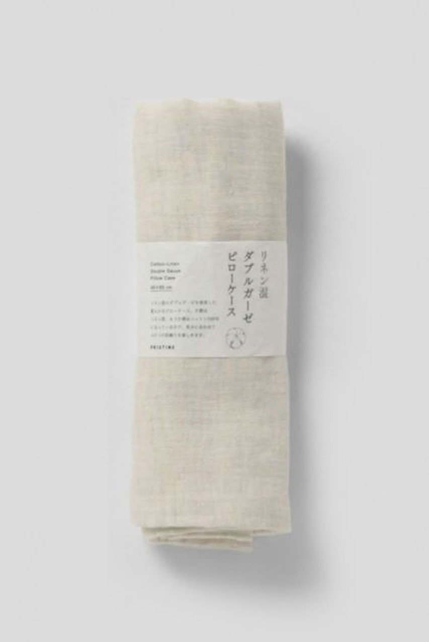 【プリスティン/PRISTINE】のWガーゼピローケース 人気、トレンドファッション・服の通販 founy(ファニー) 　ファッション　Fashion　レディースファッション　Fashion for Women　ダブル　Double, Double-Breasted　リネン　Linen, Linen Fabric　 other-1|ID: prp329100004573925 ipo3291000000032376468