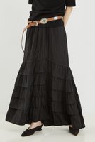 【ザ ストア バイ シー/THE STORE by C】のフリルスカート 人気、トレンドファッション・服の通販 founy(ファニー) ファッション Fashion レディースファッション WOMEN スカート Skirt ロングスカート Long Skirt ギャザー Gather シルク Silk シンプル Simple フリル Frills ロング Long ワッシャー Washer 夏 Summer NEW・新作・新着・新入荷 New Arrivals |ID:prp329100004573926