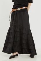 【ザ ストア バイ シー/THE STORE by C】のフリルスカート 人気、トレンドファッション・服の通販 founy(ファニー) ファッション Fashion レディースファッション WOMEN スカート Skirt ロングスカート Long Skirt ギャザー Gather シルク Silk シンプル Simple フリル Frills ロング Long ワッシャー Washer 夏 Summer NEW・新作・新着・新入荷 New Arrivals thumbnail ブラック|ID: prp329100004573926 ipo3291000000032376500