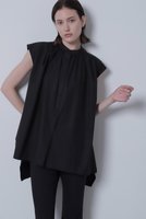 【ヒューエルミュージアム/hueLe Museum】の【hLM】80/1 CPタイプライター 人気、トレンドファッション・服の通販 founy(ファニー) ファッション Fashion レディースファッション WOMEN トップス・カットソー Tops/Tshirt キャミソール / ノースリーブ No Sleeves シャツ/ブラウス Shirts/Blouses カッティング Cutting タイプライター Typewriter ノースリーブ No Sleeve |ID:prp329100004573927