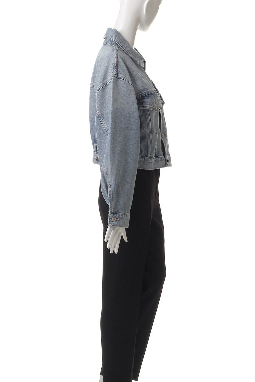 【シチズンズ オブ ヒューマニティー/CITIZENS OF HUMANITY】の【AGOLDE】PALMER デニムジャケット 人気、トレンドファッション・服の通販 founy(ファニー) 　ファッション　Fashion　レディースファッション　Fashion for Women　アウター　Coat / Outerwear Collection　レディースジャケット・軽アウター　Jackets　デニムジャケット / カジュアルアウター　Denim Jackets　ショート　Short, Short Length　ジャケット　Jacket, Outerwear　デニム　Denim, Jeans Material　バランス　Balance, Style Balance　フェミニン　Feminine, Girly　other-3|ID: prp329100004574844 ipo3291000000035557589