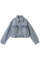 【シチズンズ オブ ヒューマニティー/CITIZENS OF HUMANITY】の【AGOLDE】PALMER デニムジャケット 人気、トレンドファッション・服の通販 founy(ファニー) ファッション Fashion レディースファッション Fashion for Women アウター Coat / Outerwear Collection レディースジャケット・軽アウター Jackets デニムジャケット / カジュアルアウター Denim Jackets ショート Short, Short Length ジャケット Jacket, Outerwear デニム Denim, Jeans Material バランス Balance, Style Balance フェミニン Feminine, Girly |ID:prp329100004574844