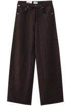 【シチズンズ オブ ヒューマニティー/CITIZENS OF HUMANITY】のBRYNN ドローストリングリネンパンツ 人気、トレンドファッション・服の通販 founy(ファニー) ファッション Fashion レディースファッション WOMEN パンツ Pants 2025年 2025 おすすめ Recommend スウェット Sweat ストレート Straight ドローストリング Drawstring リネン Linen レース Race ワイド Wide A/W・秋冬 Aw・Autumn/Winter・Fw・Fall-Winter thumbnail CHOCOLATE|ID: prp329100004574845 ipo3291000000032387276