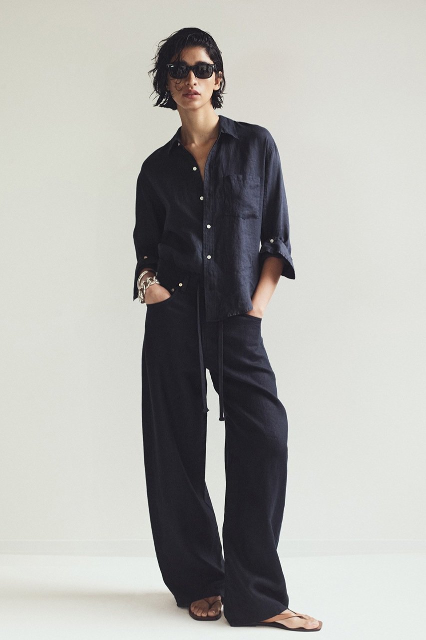 【シチズンズ オブ ヒューマニティー/CITIZENS OF HUMANITY】のBRYNN ドローストリングリネンパンツ 人気、トレンドファッション・服の通販 founy(ファニー) ファッション Fashion レディースファッション Fashion for Women パンツ Pants & Trousers おすすめ Recommended / Our Picks スウェット / スエット Sweatshirt, Sweatwear ストレート Straight, Straight Cut ドローストリング Drawstring, Pull Cord リネン Linen, Linen Fabric レース Lace, Lace Fabric ワイド Wide, Wide Fit other-7|ID: prp329100004574845 ipo3291000000032439247