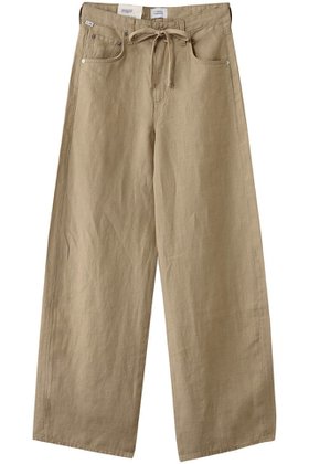 【シチズンズ オブ ヒューマニティー/CITIZENS OF HUMANITY】 BRYNN ドローストリングリネンパンツ人気、トレンドファッション・服の通販 founy(ファニー) ファッション Fashion レディースファッション Fashion for Women パンツ Pants & Trousers おすすめ Recommended / Our Picks スウェット / スエット Sweatshirt, Sweatwear ストレート Straight, Straight Cut ドローストリング Drawstring, Pull Cord リネン Linen, Linen Fabric レース Lace, Lace Fabric ワイド Wide, Wide Fit |ID:prp329100004574845
