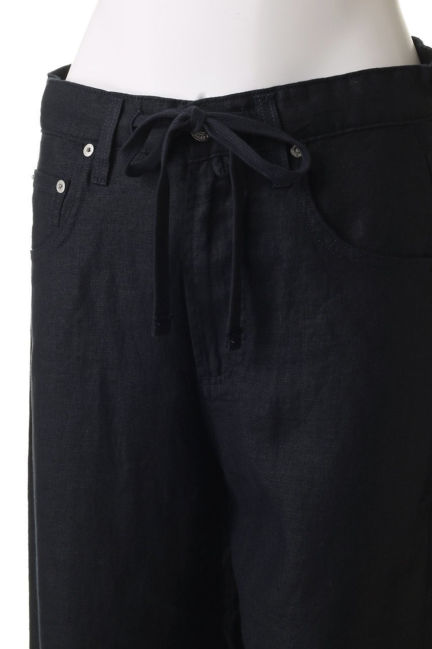 【シチズンズ オブ ヒューマニティー/CITIZENS OF HUMANITY】のBRYNN ドローストリングリネンパンツ 人気、トレンドファッション・服の通販 founy(ファニー) 　ファッション　Fashion　レディースファッション　Fashion for Women　パンツ　Pants & Trousers　おすすめ　Recommended / Our Picks　スウェット / スエット　Sweatshirt, Sweatwear　ストレート　Straight, Straight Cut　ドローストリング　Drawstring, Pull Cord　リネン　Linen, Linen Fabric　レース　Lace, Lace Fabric　ワイド　Wide, Wide Fit　other-5|ID: prp329100004574845 ipo3291000000035975050