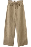 【シチズンズ オブ ヒューマニティー/CITIZENS OF HUMANITY】のBRYNN ドローストリングリネンパンツ 人気、トレンドファッション・服の通販 founy(ファニー) ファッション Fashion レディースファッション Fashion for Women パンツ Pants & Trousers おすすめ Recommended / Our Picks スウェット / スエット Sweatshirt, Sweatwear ストレート Straight, Straight Cut ドローストリング Drawstring, Pull Cord リネン Linen, Linen Fabric レース Lace, Lace Fabric ワイド Wide, Wide Fit |ID:prp329100004574845
